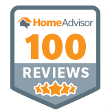 HomeAdvisor – 100 Reviews