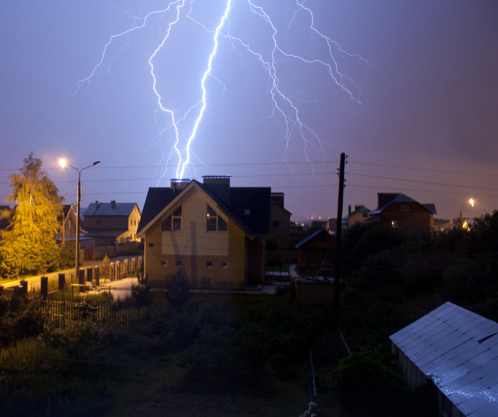 When Lightning Strikes Your Home JMC Electric