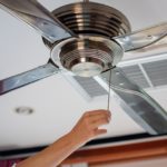 Residential ceiling fan installation is best done by professionals like JMC Electric.