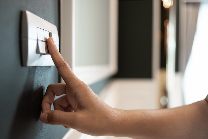 Residential electrical switches offer many different options with JMC Electric.