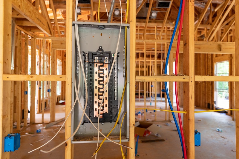 JMC Electric Residential Electrical Wiring In Kansas City Available For New Construction