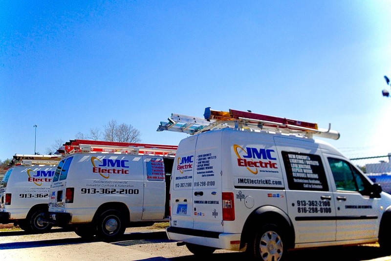 Residential home electrician in Kansas City JMC Electric was founded in 2002 as a one-man endeavor and grew into a family business.